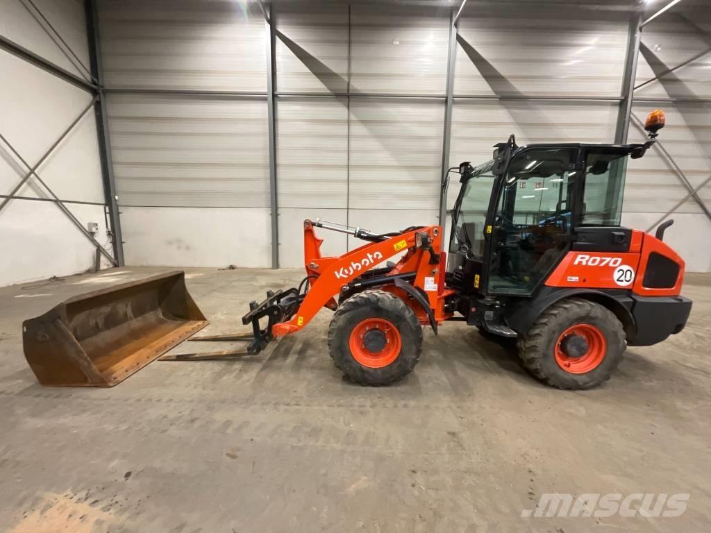Kubota R 070 Carregadeiras de rodas