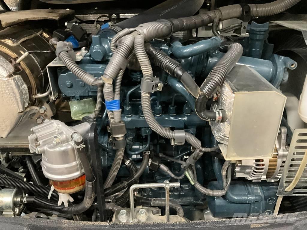 Kubota R 070 Carregadeiras de rodas