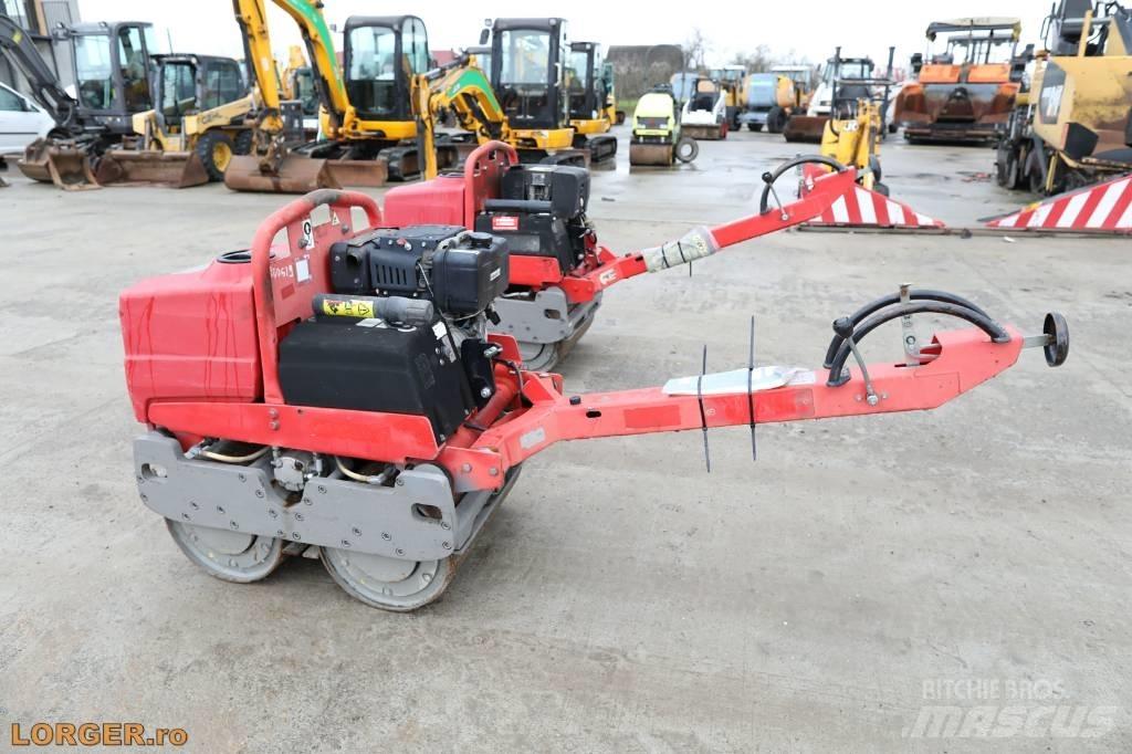 Ammann ARW 65 Saltitões