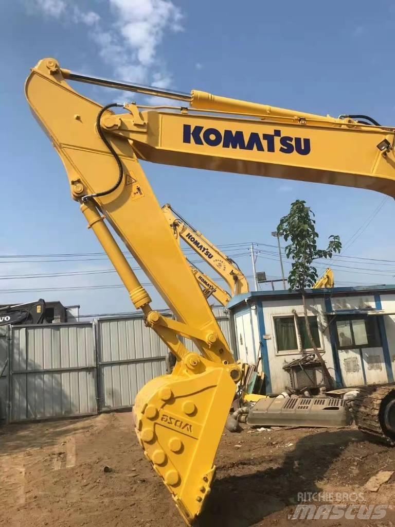 Komatsu pc220-8 Escavadeiras de esteiras