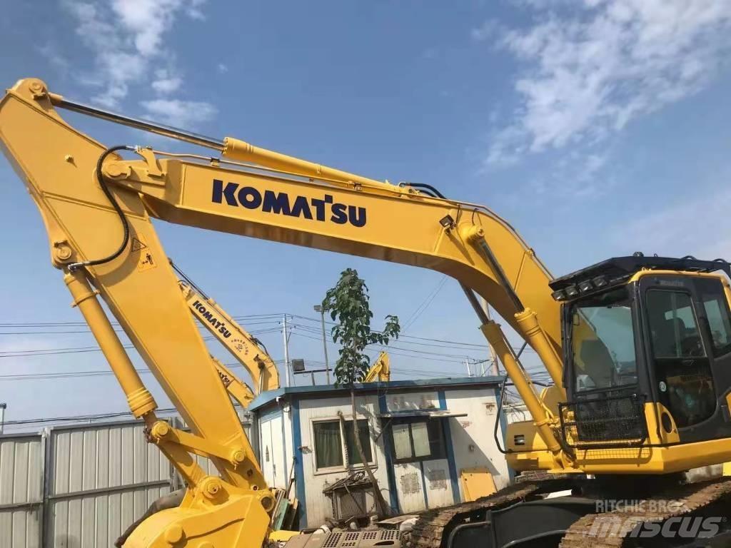 Komatsu pc220-8 Escavadeiras de esteiras