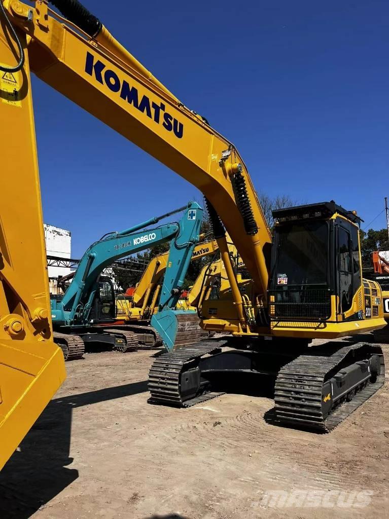 Komatsu PC 200-8N1 Escavadeiras de esteiras