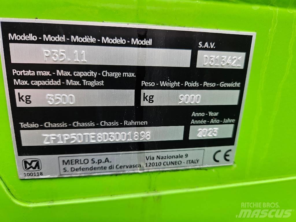 Merlo TF35.11 Manipulador telescópico