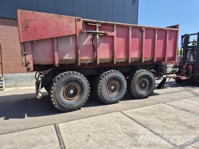 Peecon car-260 L Reboques Agrícolas basculantes