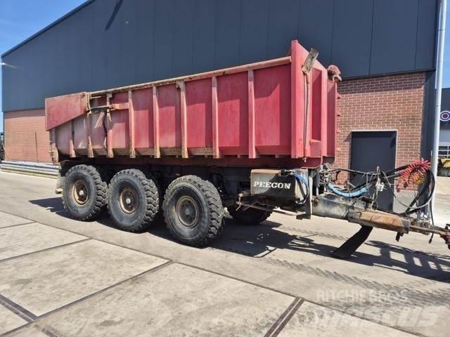 Peecon car-260 L Reboques Agrícolas basculantes