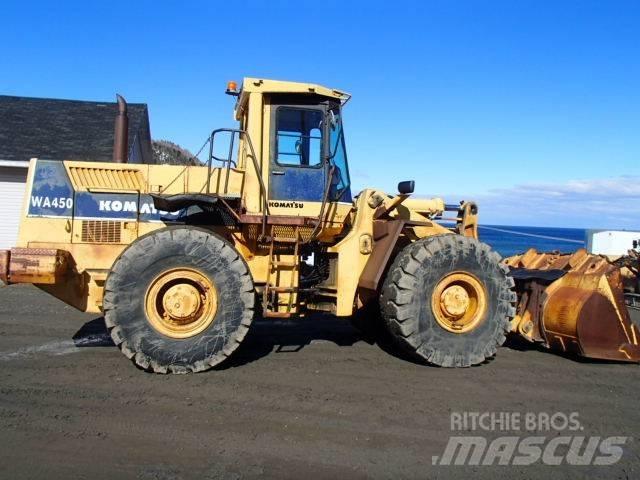 Komatsu WA 450 Carregadeiras de rodas
