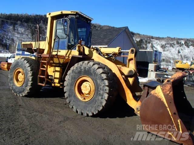 Komatsu WA 450 Carregadeiras de rodas