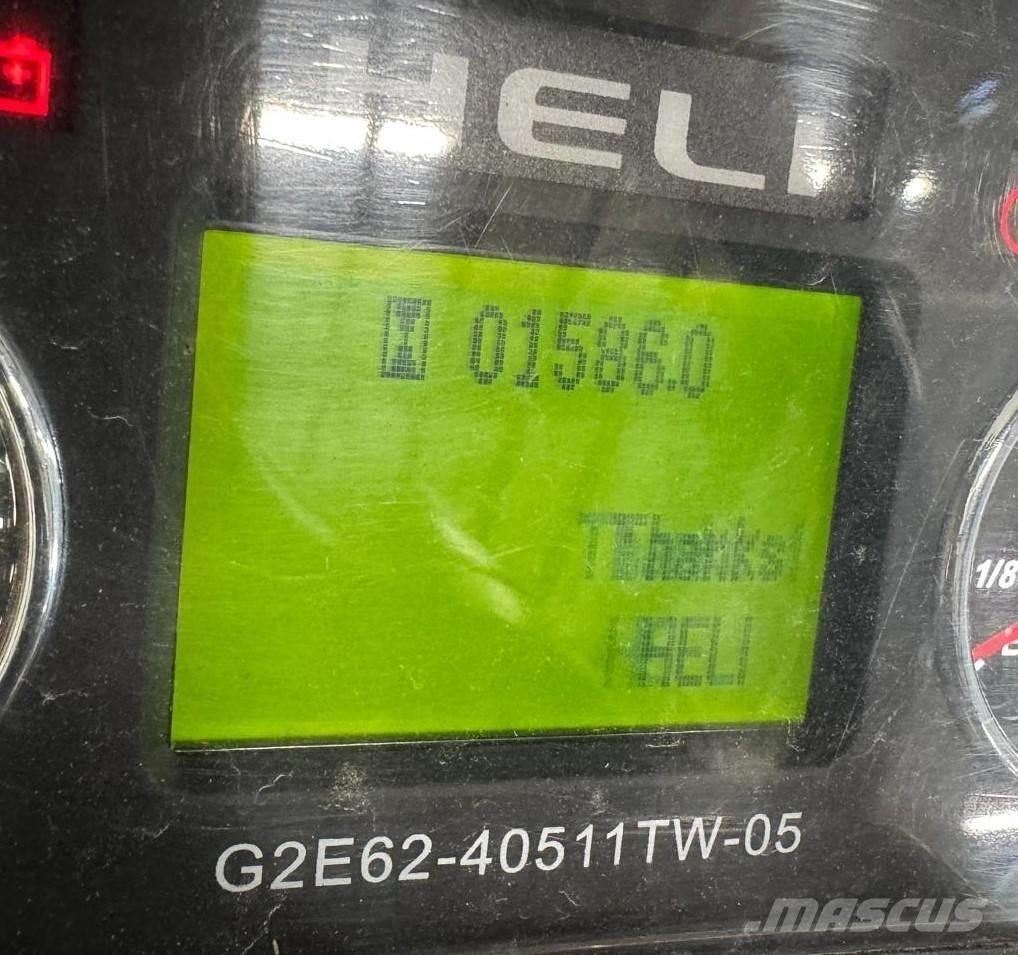 Heli 10963 CPYD35 Empilhadores a gás