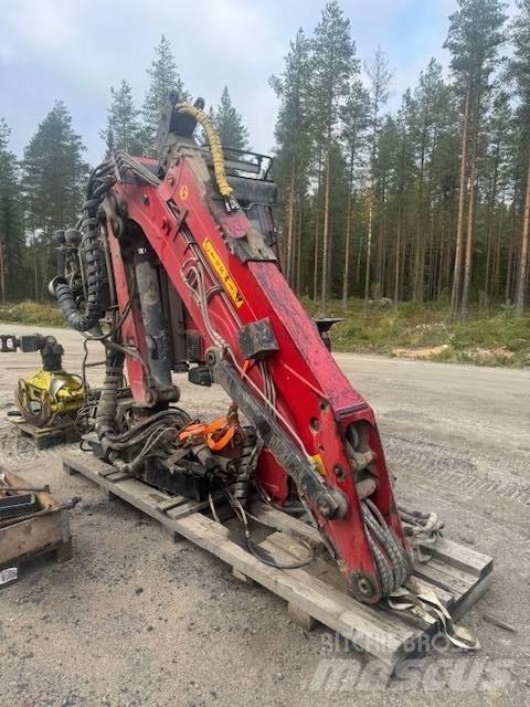 Loglift F150ZTi9.5 Gruas para troncos