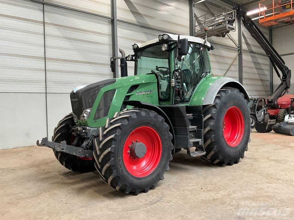 Fendt 828 Vario TMS Tratores Agrícolas usados