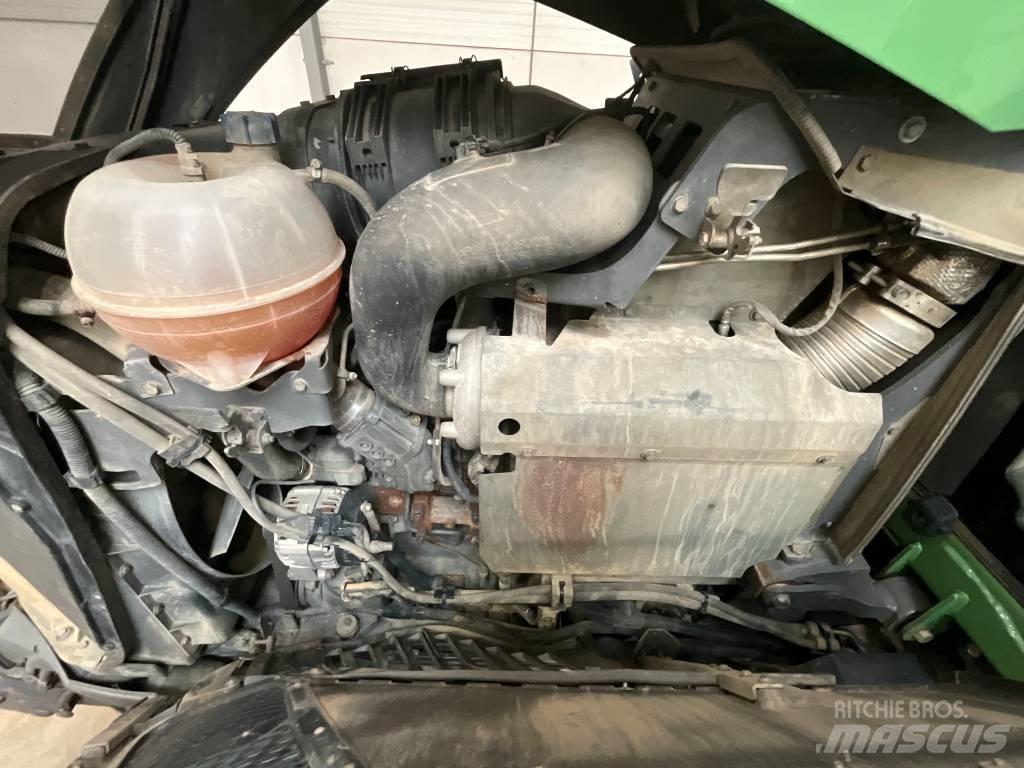 Fendt 828 Vario TMS Tratores Agrícolas usados