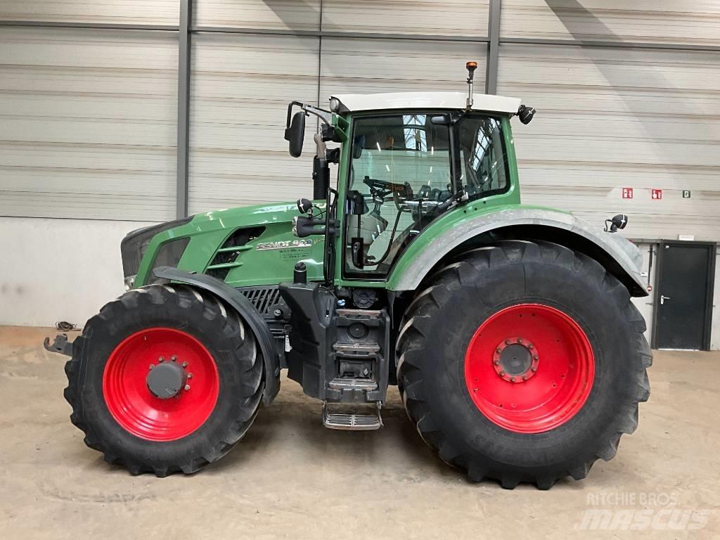 Fendt 828 Vario TMS Tratores Agrícolas usados