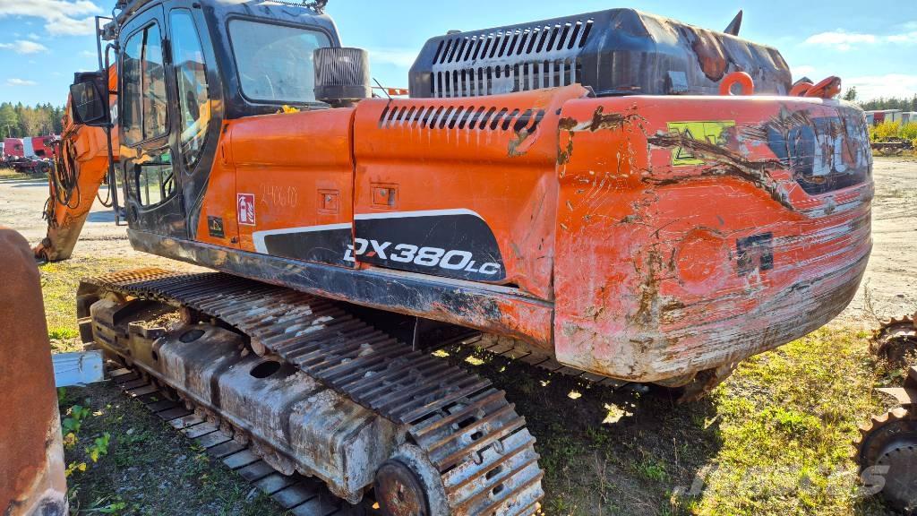Doosan DX 380 LC Escavadeiras de esteiras