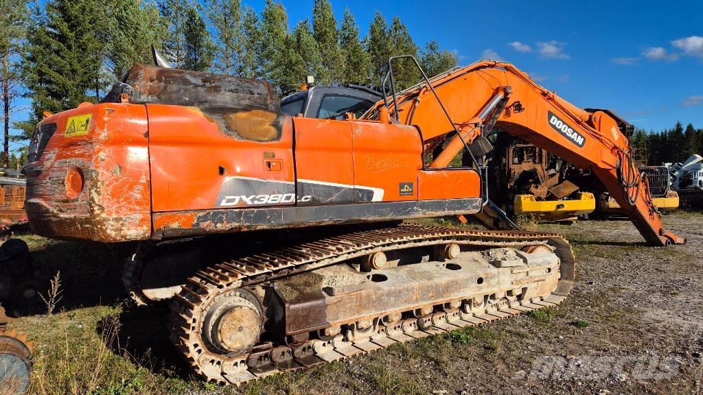 Doosan DX 380 LC Escavadeiras de esteiras