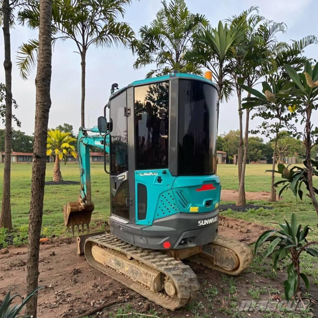 Sunward SWE 25 UF Miniescavadeiras