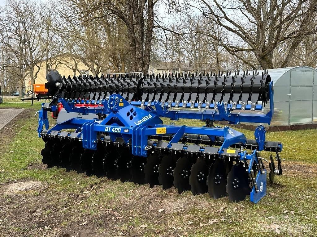 Landstal BT400 Grade de discos