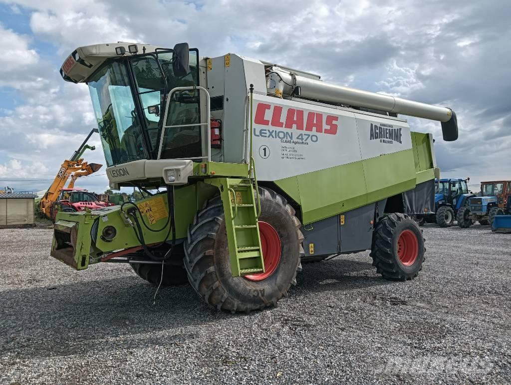 CLAAS Lexion 470 Ceifeiras debulhadoras