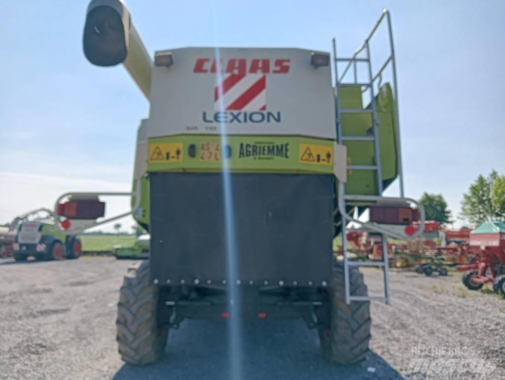 CLAAS Lexion 470 Ceifeiras debulhadoras