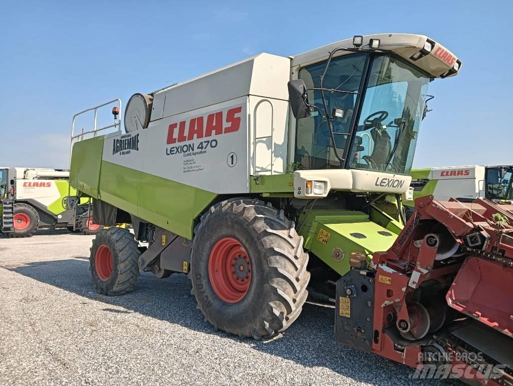 CLAAS Lexion 470 Ceifeiras debulhadoras