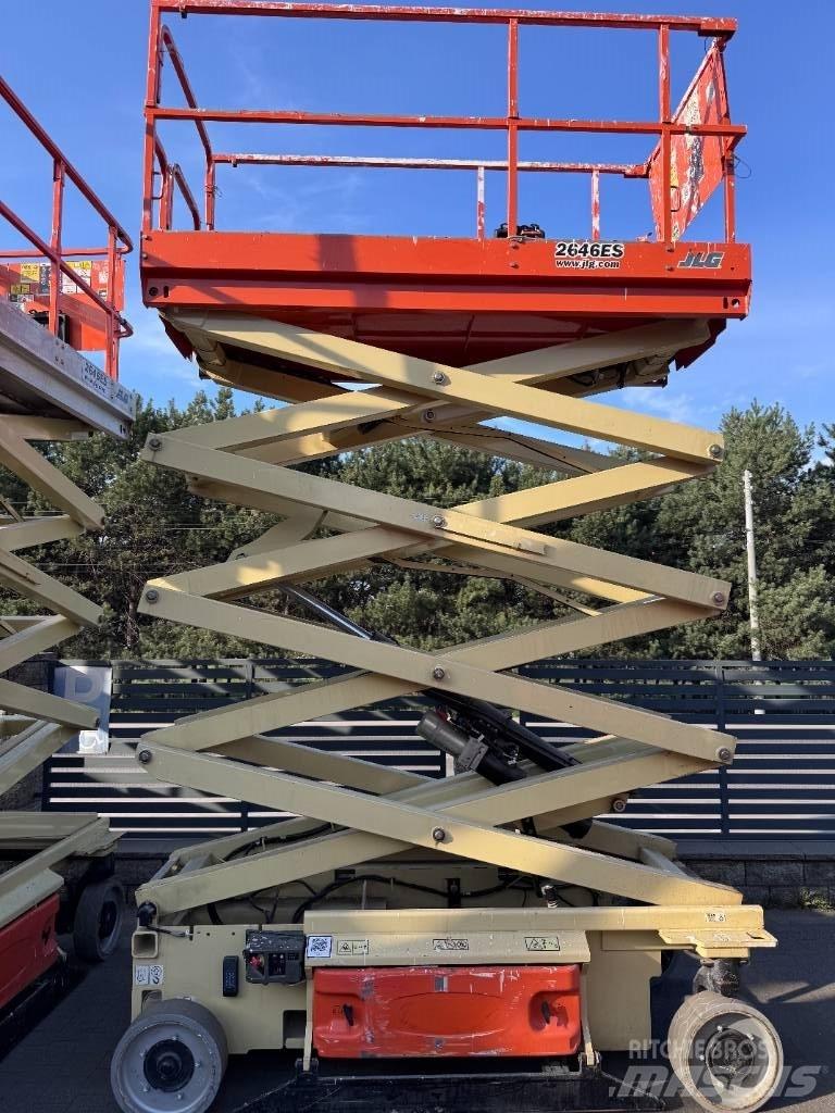 JLG 2646 ES Elevadores de tesoura