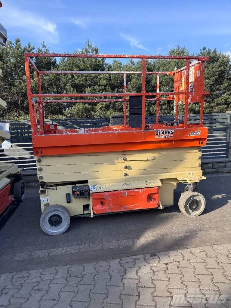 JLG 2646 ES Elevadores de tesoura