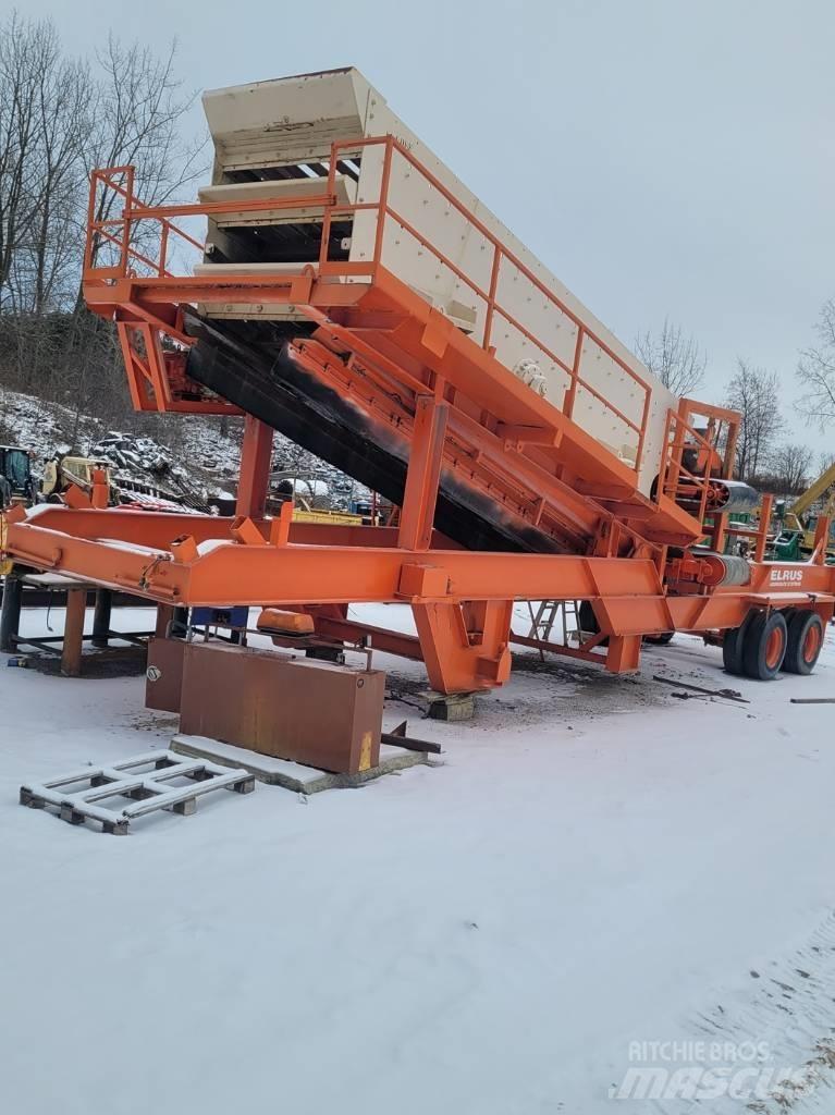 Elrus 6x20 Screen Crivos