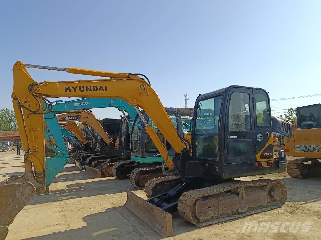 Hyundai Robex 60-7 Miniescavadeiras