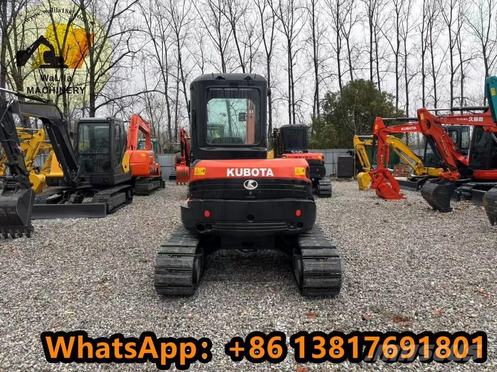 Kubota U 55-4 Miniescavadeiras