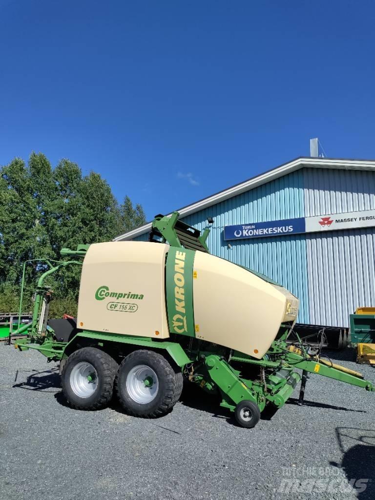 Krone CF155XC Enfardadeira de rolos