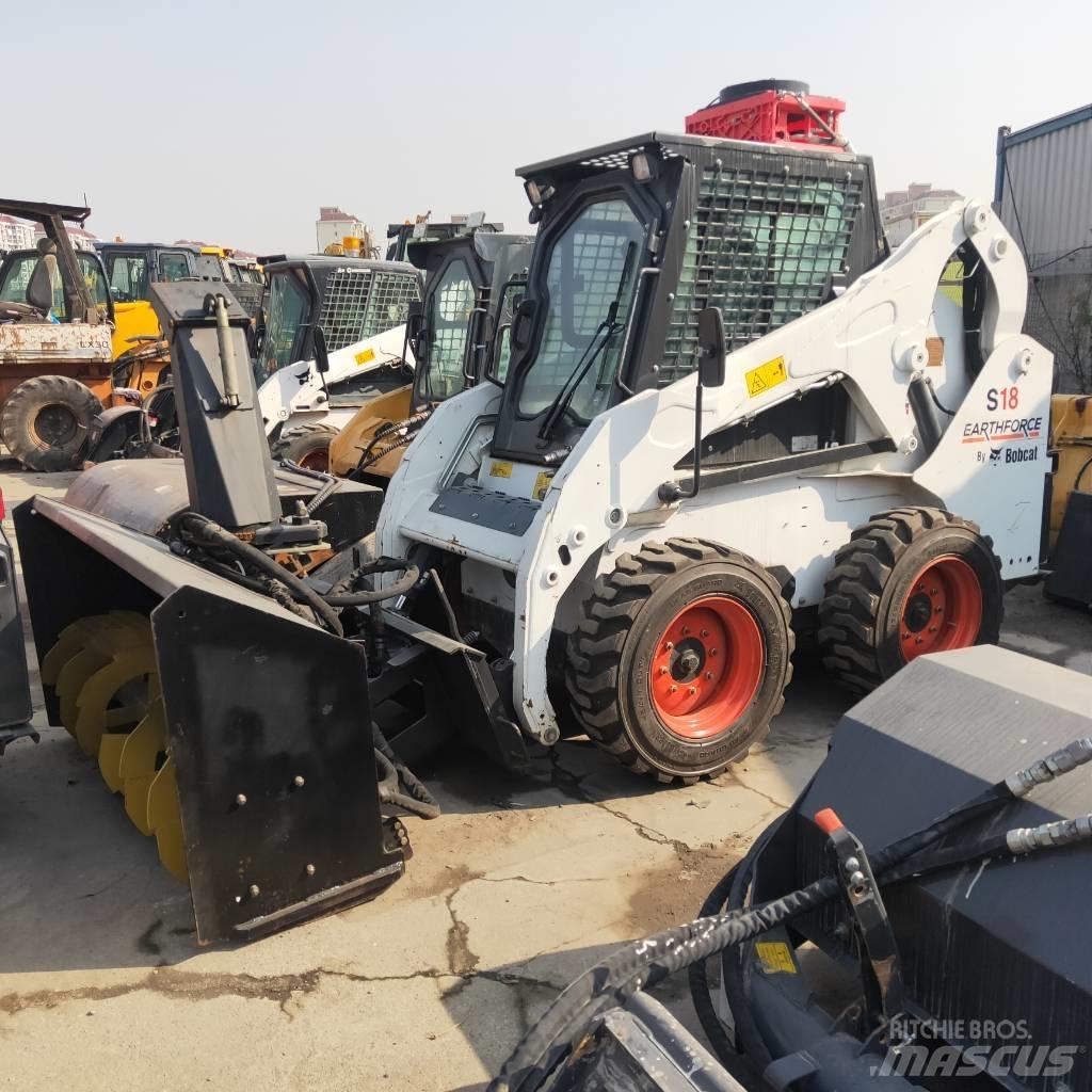 Bobcat S18 Minicarregadeiras