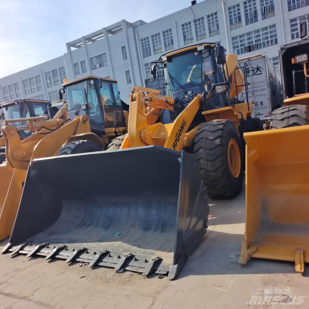 LiuGong 856 H Carregadeiras de rodas