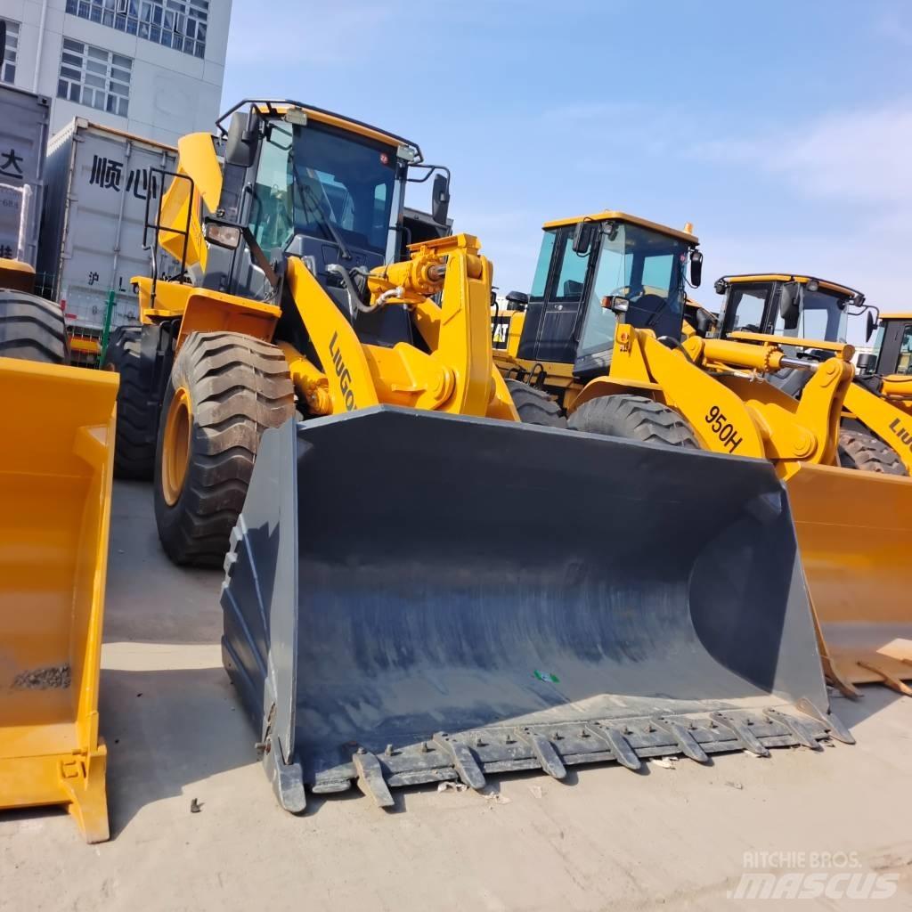 LiuGong 856 H Carregadeiras de rodas