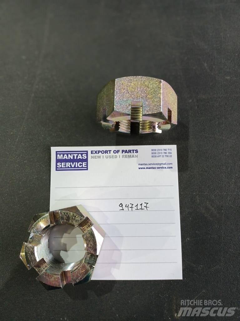 Volvo NUT 947117 Eixos