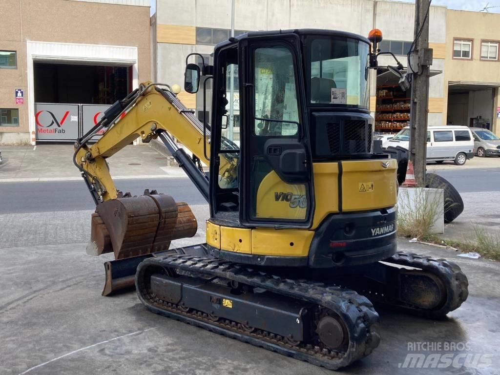 Yanmar Vio50-6 Miniescavadeiras