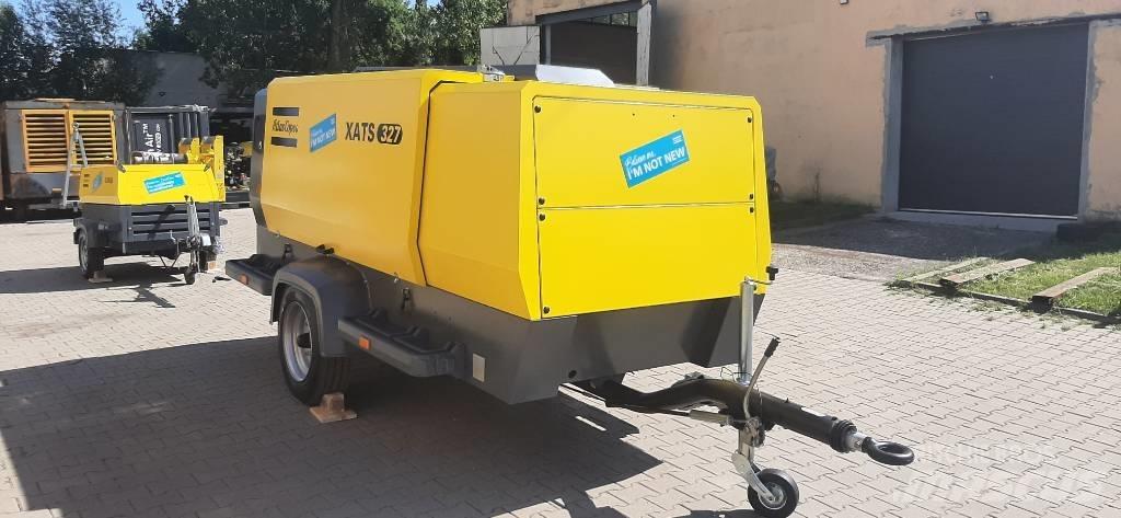 Atlas Copco XATS327 Compressores