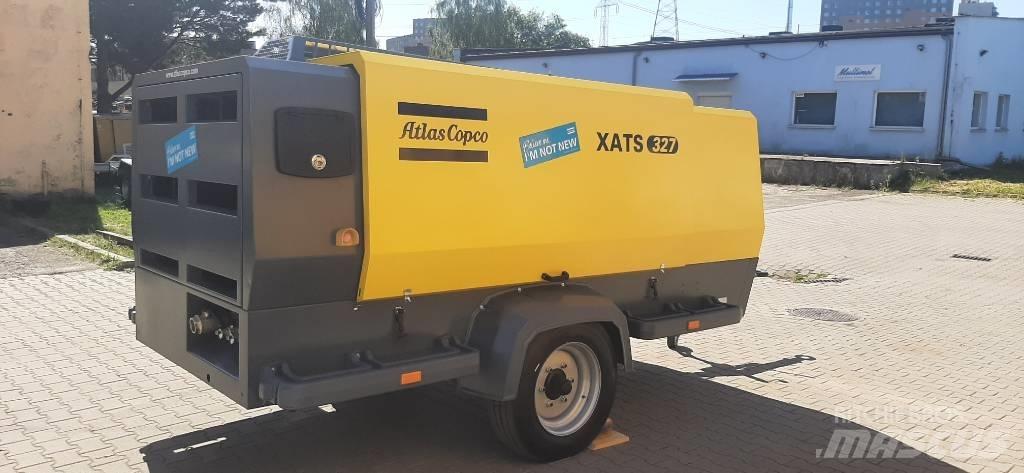 Atlas Copco XATS327 Compressores