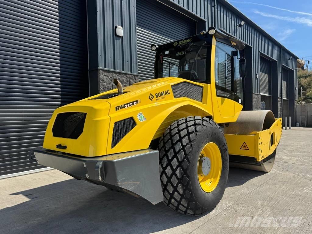 Bomag BW 213 D H-2 Cilindros Compactadores monocilíndricos