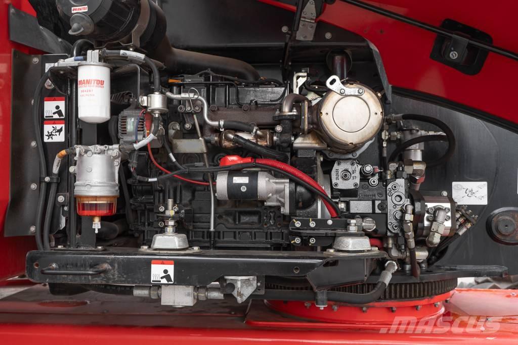 Manitou 280 TJ Elevadores braços articulados