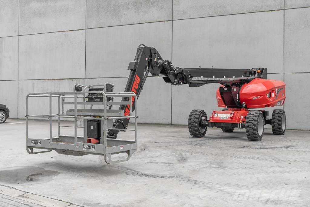 Manitou 280 TJ Elevadores braços articulados