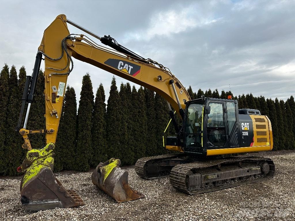CAT 320 EL Escavadeiras de esteiras