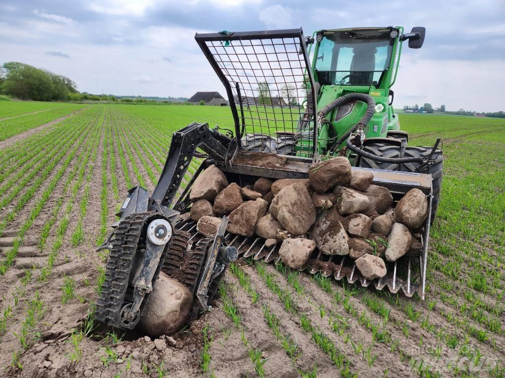  TerraClear TC80 Seleccionadores Pedras
