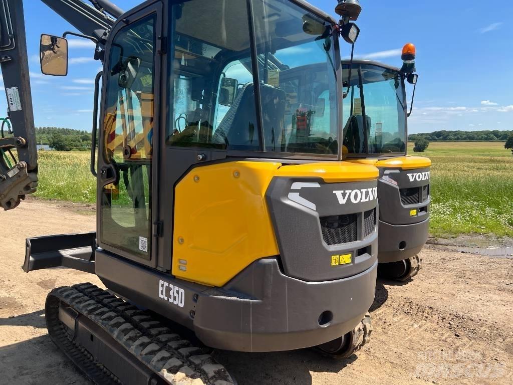 Volvo EC 35 D Miniescavadeiras