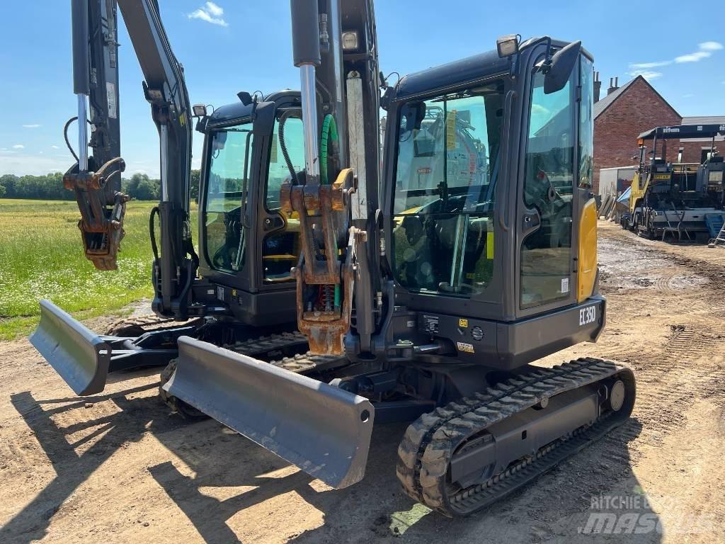Volvo EC 35 D Miniescavadeiras