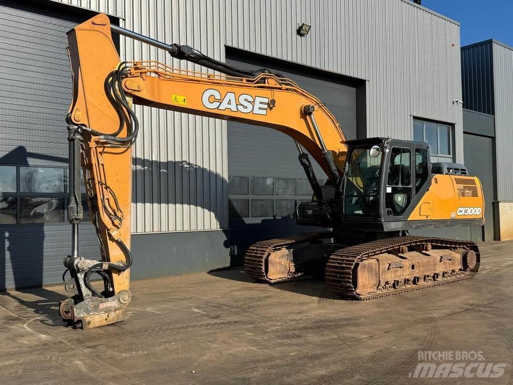 CASE CX300D Escavadeiras de esteiras
