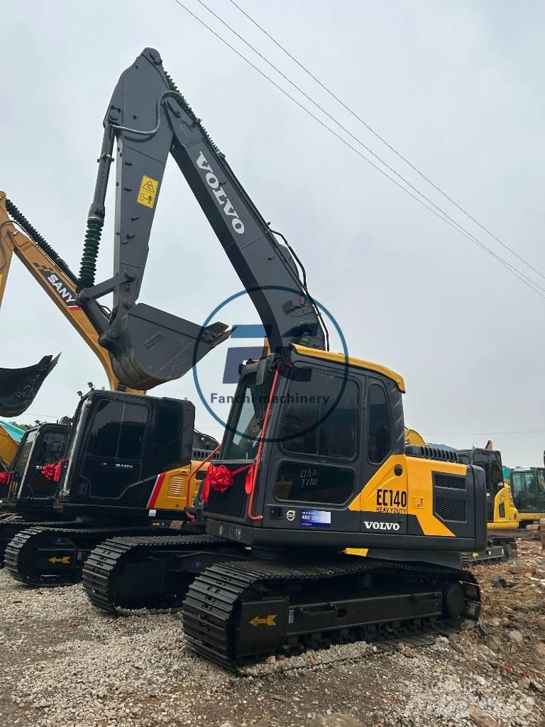 Volvo EC 140 Escavadeiras de esteiras
