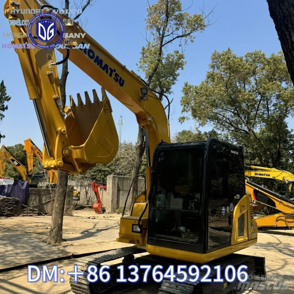Komatsu Komatsu PC70 Escavadeiras de esteiras