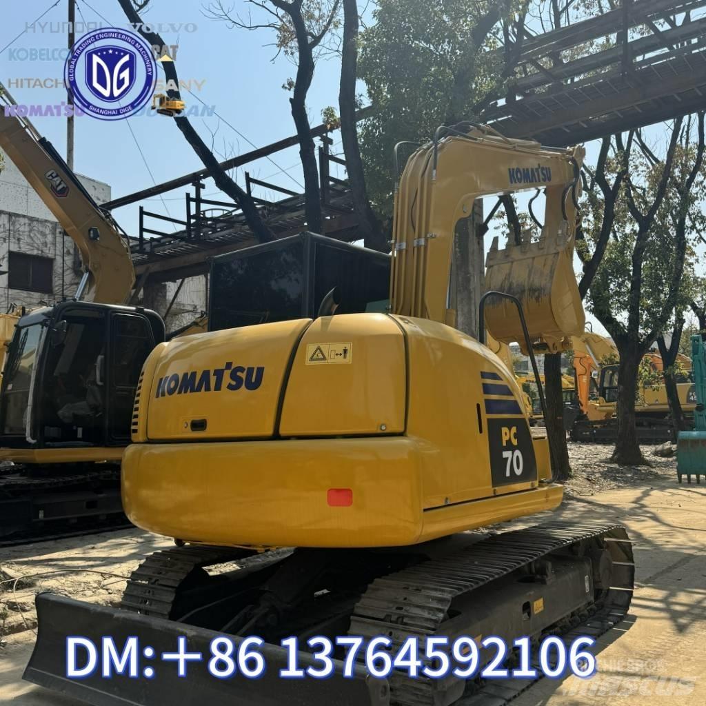 Komatsu Komatsu PC70 Escavadeiras de esteiras