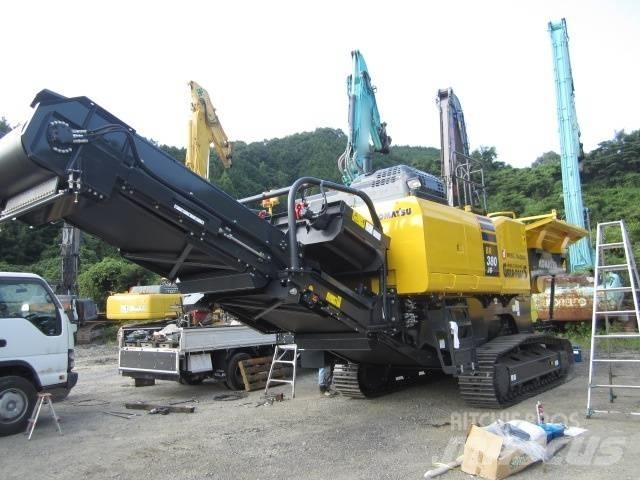 Komatsu BR380JG-3 Britadores móveis