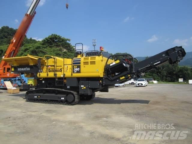 Komatsu BR380JG-3 Britadores móveis