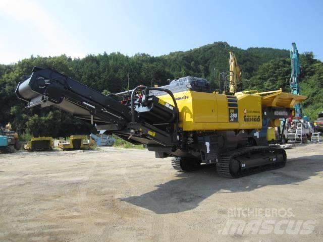 Komatsu BR380JG-3 Britadores móveis